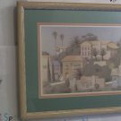 Used Front / Back Enclosed Framed Wall Art