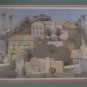 Used Front / Back Enclosed Framed Wall Art