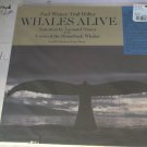 title: Whales Alive music by: P. Winter & P. Halley (New) LP