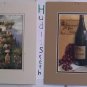 4 Used Framed (Post Card Type) Art