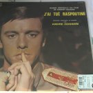 Andre Hossein title: J'ai Tue Raspoutine label: Philips (Used) LP