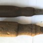 2 Used (Wood Handle) Screwdrivers