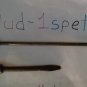2 Used (Wood Handle) Screwdrivers