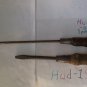 2 Used (Wood Handle) Screwdrivers