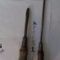 2 Used (Wood Handle) Screwdrivers
