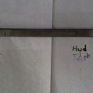 Used (E Drop Forged In U.S.A.) Engraved 11/16, 5/8 Wrench