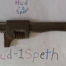 Used (9 Auto Engraved) Wrench - The Item Has Rust, Wear