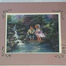 Used (Mishell Swartwout) Limited Edition Print 210/950 "First Crush"