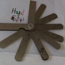 Used Close To An (Aris 6200 Feeler Gauge) Made In Japan