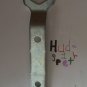 Vintage (Flat / Thin With An Angle & 2 Circles) Wrench