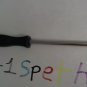 Used Black Plastic Handle With (Splined) On It Tool