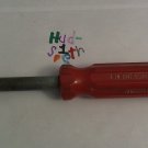 Used Red Plastic Handle (4 In One Screwdrivers, Inc) Hand Tool