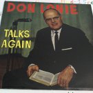artiste: Don Lonie title: Don Lonie Talks Again (Used) LP