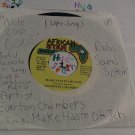 Everton Chambers - Make Haste Oh Jah / Version (Used) 7"