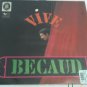 Gilbert Becaud title: Vive Becaud (Used) LP Of Chanson Music
