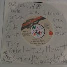 Tony Rebel & Judy Mowatt side A: Guilty - Part 11 (Used) 7"