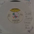 Algie And Andrea - Crying Inside / B: Words To Selasii (Used) 7" Algie And Andrea - Crying Inside / B: Words To Selasii (Used) 7"