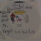 artiste: Mr. Vegas side A: Nuh Easy / B: Answer Version (Used) 7"