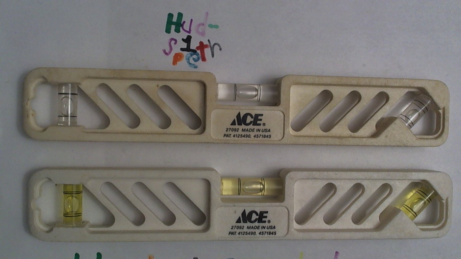 2 Used Similar (Ace Pat. 4125490 4571645) Parts