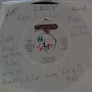 artiste: Bounty Killer - Ina Mi Bed (Used) 7"