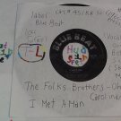artiste: The Folk Brothers side A: Oh Carolina (Used) Ska 7"