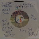 artiste: Da'Ville Feat. Don Yute side A: Oh Baby (Used 7")
