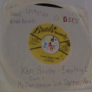 artist: Ken Boothe side A: Everything I Own (Used) 7"