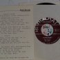 artiste: Lee Schmidt side A: Sugar Blues (Used 7") Square Dance