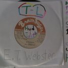 artiste: E.T. Webster side A: Hypocrite / B: Version (Used) 7"