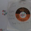 artiste: Tony Rebel side A: Yesterme Yesteryou (Used) 7"