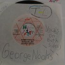 artiste: George Nooks side A: Something Is Bugging Me (Used) 7"