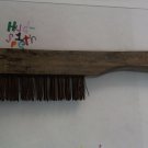 Used Wood Handle (Wire Brush) Tool - Item Has Wear & Rust