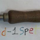 Vintage Used (Wood Handle With A Metal Tapered Tip)