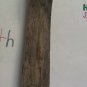 Used Wood Handle (Wire Brush) Tool - Item Has Wear & Rust