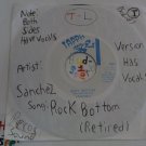 artiste: Sanchez side A: Rock Bottom / B: Version (Used) 7"