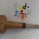 Used (Small Wood Handle With A Metal Pointed Tip) Tool