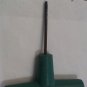 Used Green Plastic Handle (Allen) Printed Hand Tool