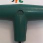 Used Green Plastic Handle (Allen) Printed Hand Tool