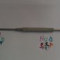 Used Metal With A Rubber Grip Pointed Tips Tool