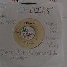 Derrick & Hortense side A: I Am Leaving label: Attack (Used) 7"