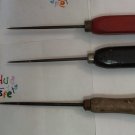 3 Similar Used (Metal With A Pointed Tip) Tools