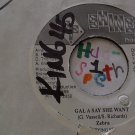 artiste: Zebra side A: Gal A Say She Want / B: Version "Sector" label: Shines Production