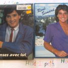 2 Canadian Artist - Rene Simard, Chanson French Music (Used) LP Vinyl Records