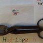 Vintage Used Large (Forged Steel 6) Engraved Snipper Tool