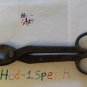 Vintage Used Large (Forged Steel 6) Engraved Snipper Tool
