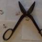 Vintage Used Large (Forged Steel 6) Engraved Snipper Tool