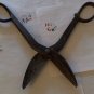 Vintage Used Large (Forged Steel 6) Engraved Snipper Tool