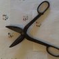 Vintage Used Large (Forged Steel 6) Engraved Snipper Tool