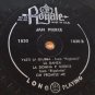artist: Jan Peerce label: Royale year: 1956' (Used) LP 10" Vinyl Record