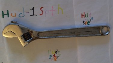 Used (TRW) 10" Adjustable Wrench